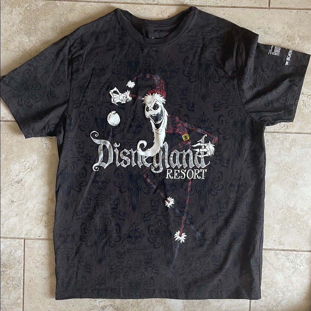 Nightmare Before Christmas x Haunted Mansion T-Shirt